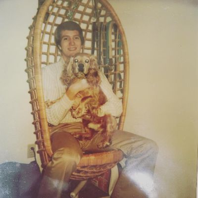 Trevor Duke Moretz's late dad, McCoy Lee Moretz during his young age. 